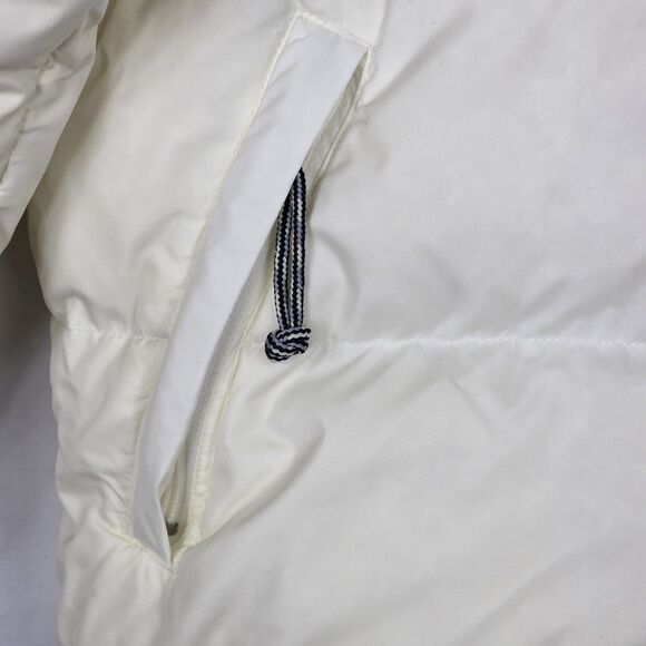 Vintage LL Bean Goose Down Puffer Jacket Women's Medium Stowaway Gorp Quilted - Picture 10 of 16